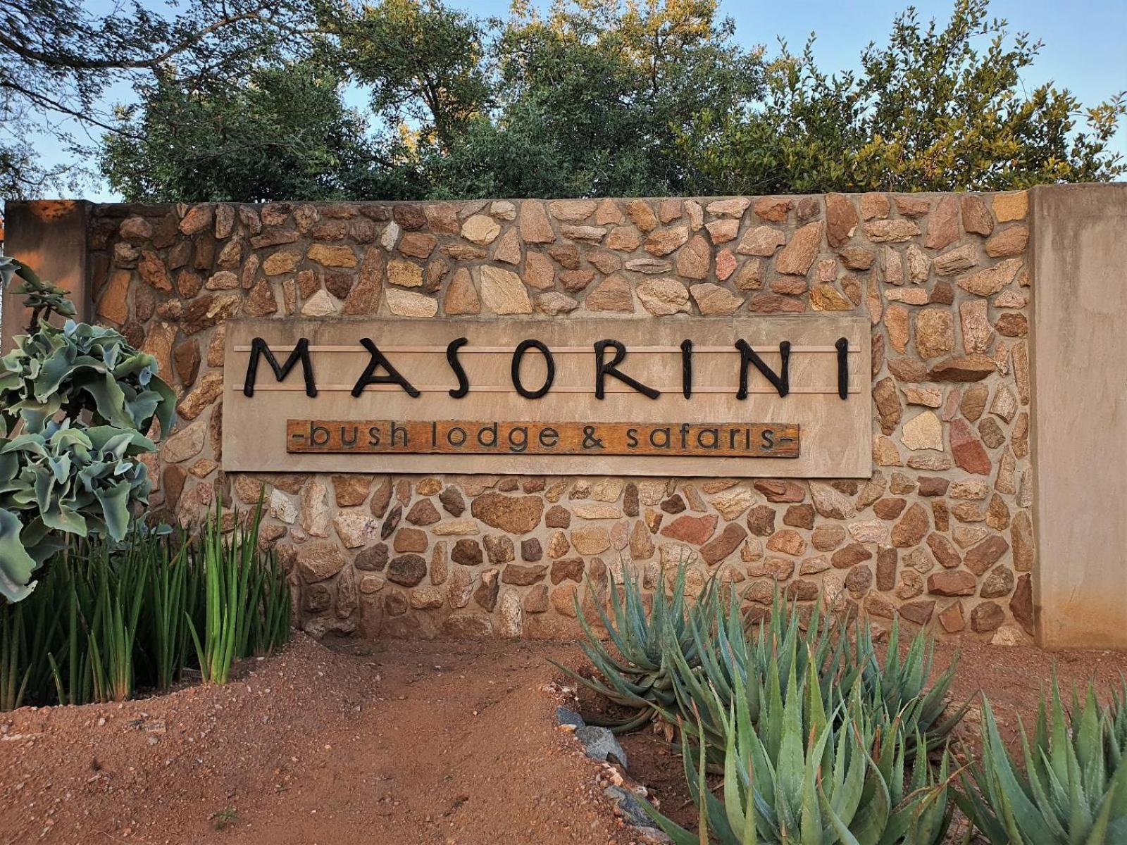 Masorini Bush Lodge & Safari Tents Phalaborwa Eksteriør bilde