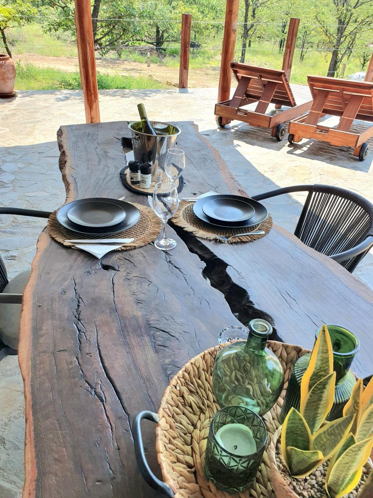 Masorini Bush Lodge & Safari Tents Phalaborwa Eksteriør bilde