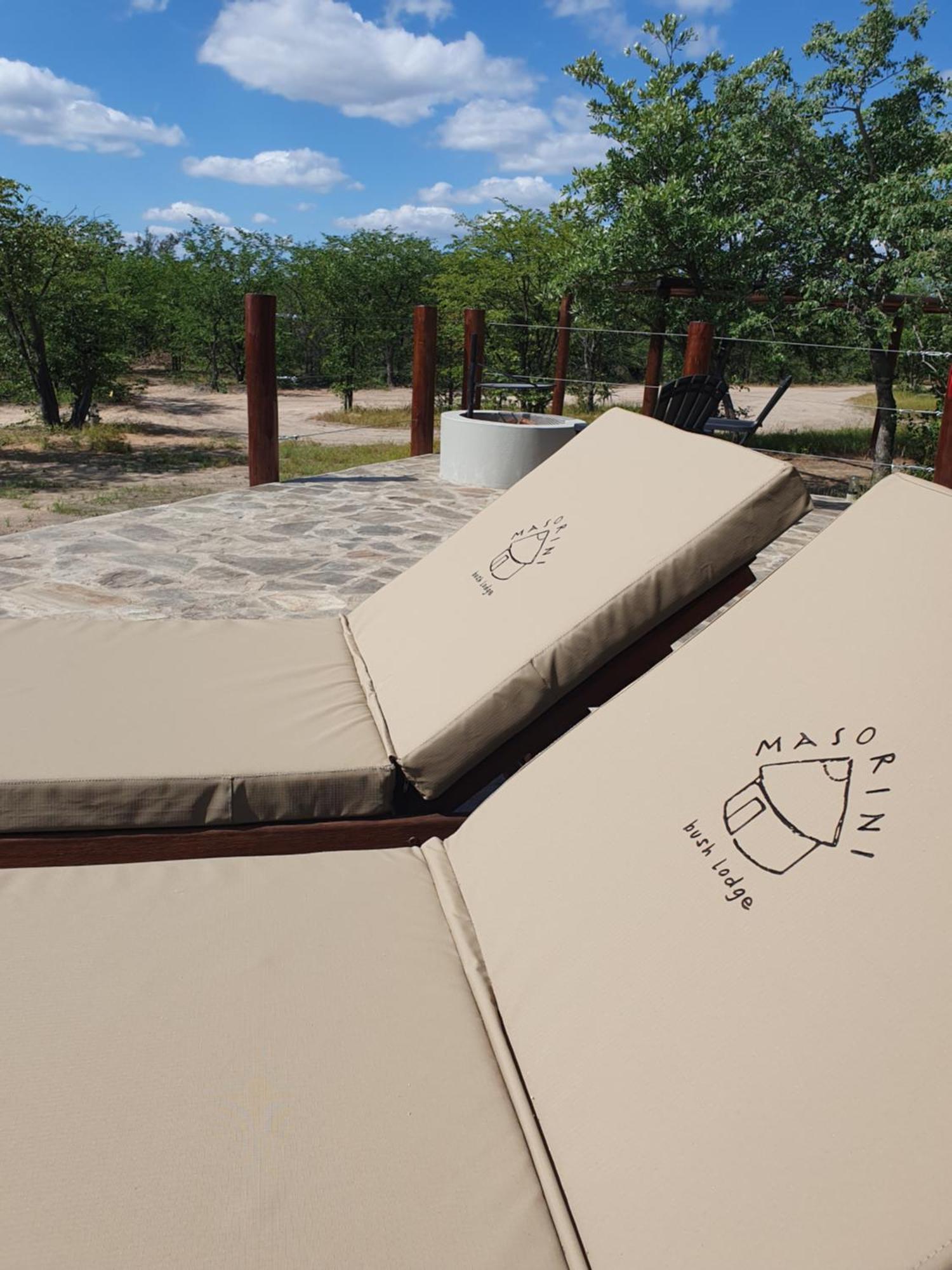 Masorini Bush Lodge & Safari Tents Phalaborwa Eksteriør bilde